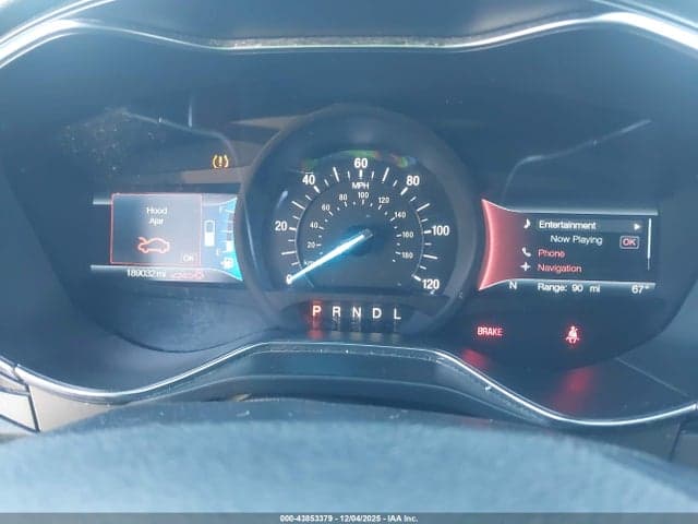 2018 FORD FUSION ENERGI TITANIUM 7