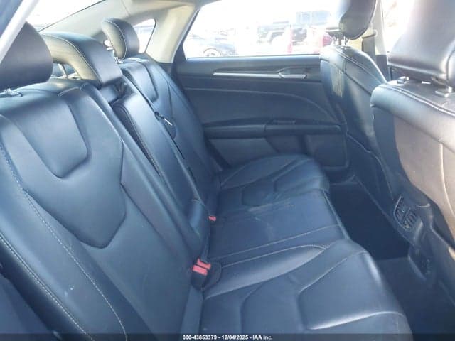 2018 FORD FUSION ENERGI TITANIUM 8