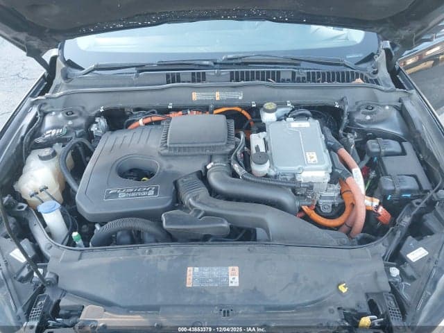 2018 FORD FUSION ENERGI TITANIUM 10