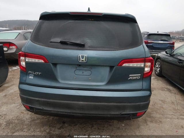 2021 HONDA PILOT AWD SPECIAL EDITION 16