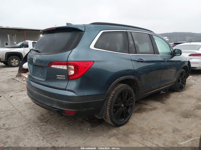 2021 HONDA PILOT AWD SPECIAL EDITION 4