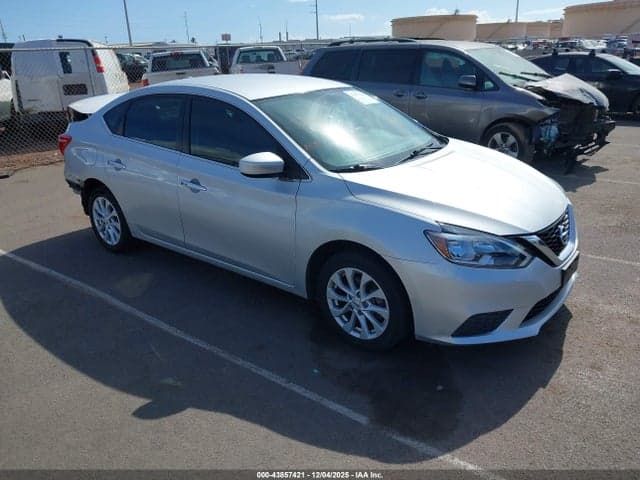 2019 NISSAN SENTRA SV