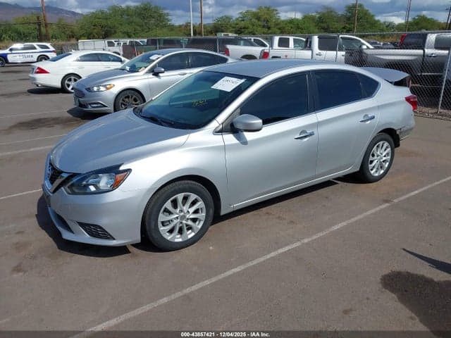 2019 NISSAN SENTRA SV 2