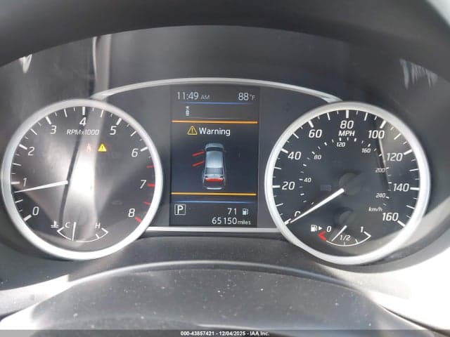 2019 NISSAN SENTRA SV 7