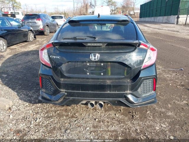 2017 HONDA CIVIC SPORT TOURING 16