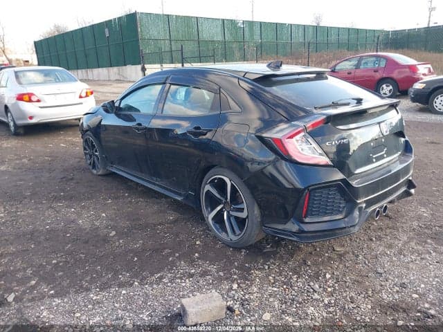 2017 HONDA CIVIC SPORT TOURING 3