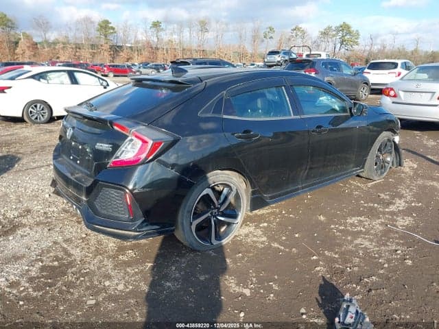 2017 HONDA CIVIC SPORT TOURING 4