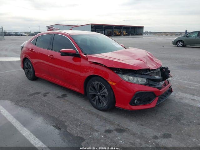 2018 HONDA CIVIC EX 1