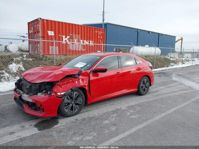 2018 HONDA CIVIC EX 2