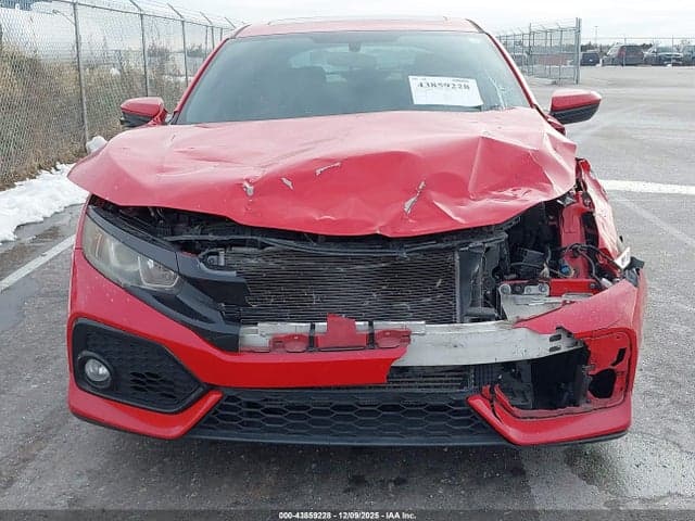 2018 HONDA CIVIC EX 12