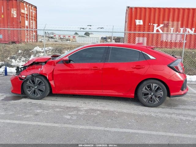 2018 HONDA CIVIC EX 14