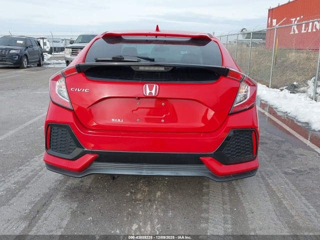 2018 HONDA CIVIC EX 16