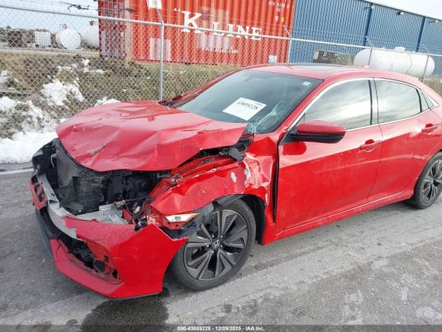2018 HONDA CIVIC EX 17