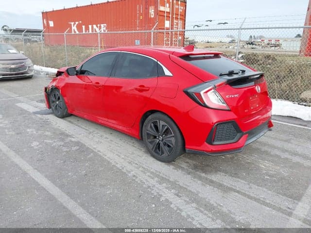 2018 HONDA CIVIC EX 3