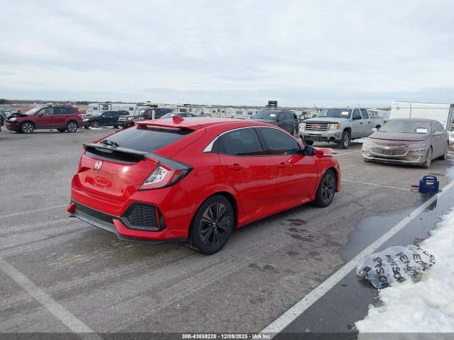 2018 HONDA CIVIC EX 4