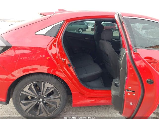 2018 HONDA CIVIC EX 8
