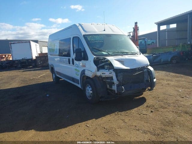 2018 RAM PROMASTER 2500