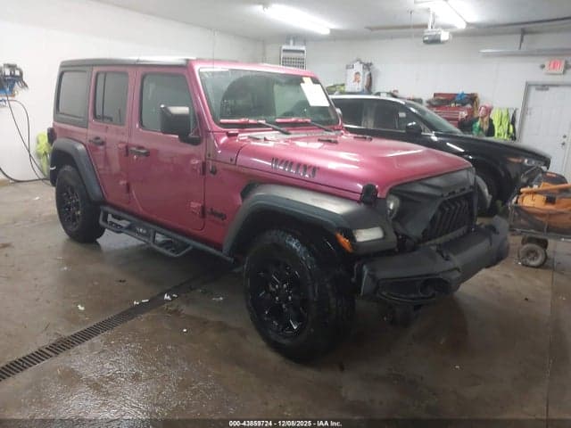 2022 JEEP WRANGLER UNLIMITED WILLYS 4X4