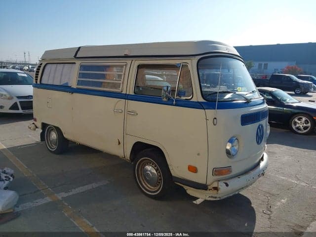 1971 VOLKSWAGEN KOMBI BUS