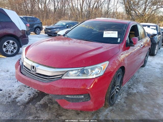 2017 HONDA ACCORD SPORT 2