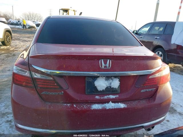 2017 HONDA ACCORD SPORT 16