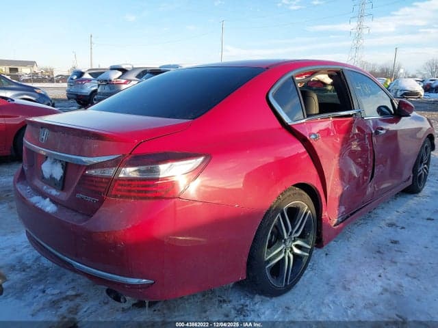 2017 HONDA ACCORD SPORT 4