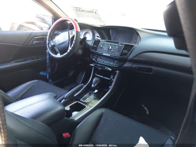 2017 HONDA ACCORD SPORT 5