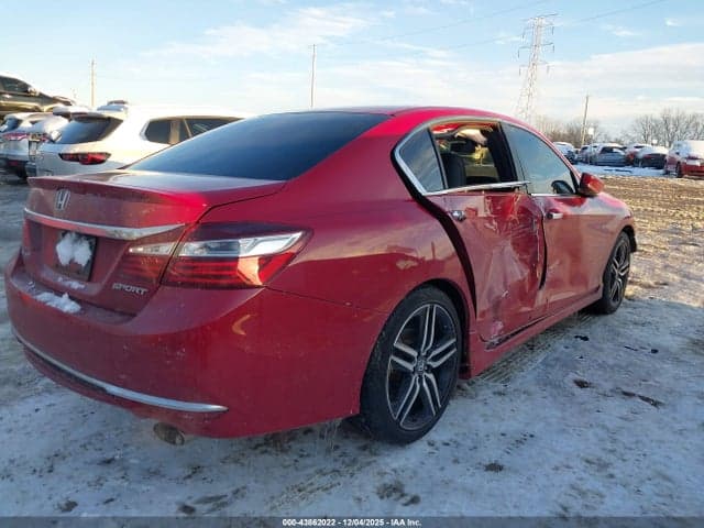 2017 HONDA ACCORD SPORT 6