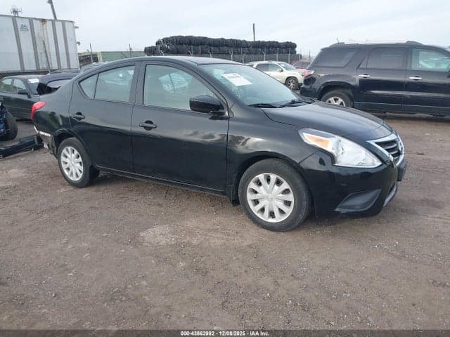 2019 NISSAN VERSA 1.6 S+ 1