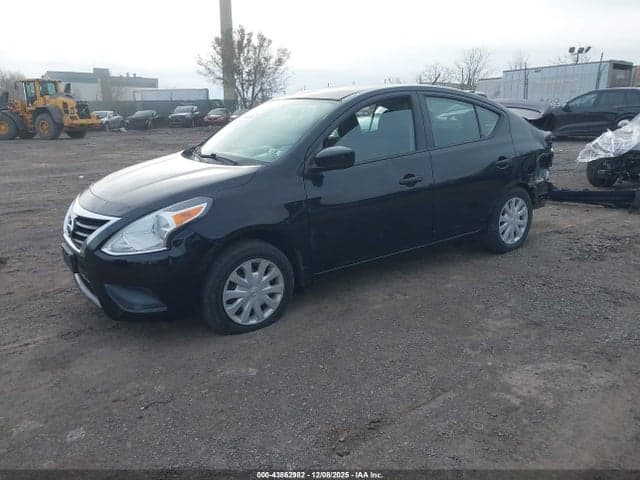 2019 NISSAN VERSA 1.6 S+ 2