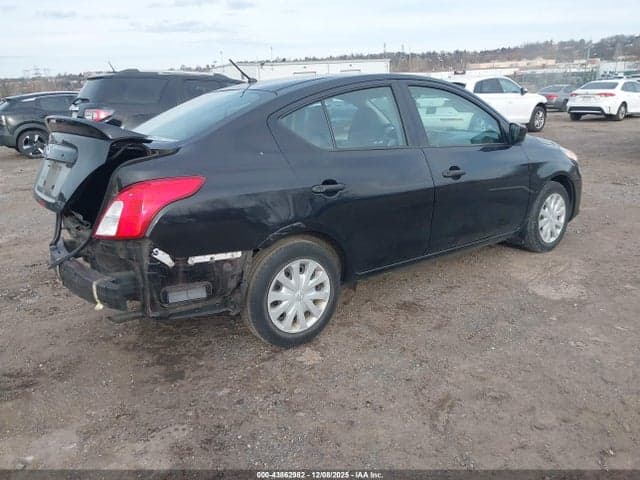 2019 NISSAN VERSA 1.6 S+ 4