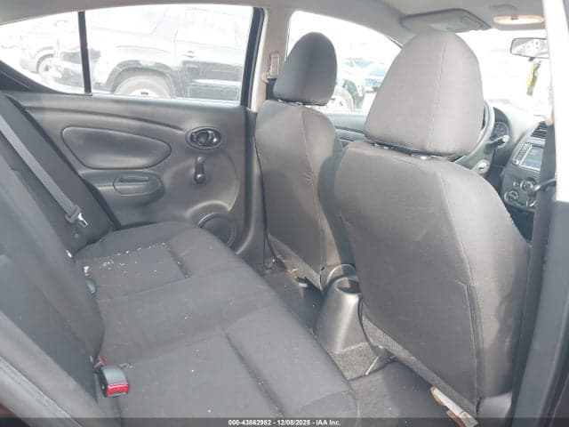 2019 NISSAN VERSA 1.6 S+ 8