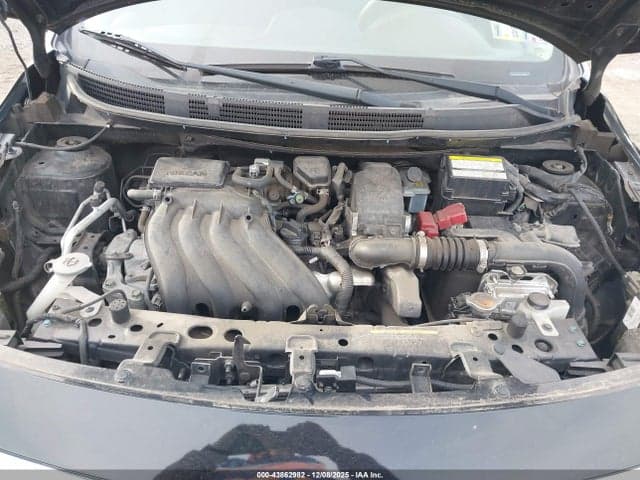 2019 NISSAN VERSA 1.6 S+ 10