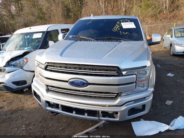 2018 FORD F-150 LARIAT 12