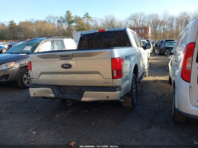 2018 FORD F-150 LARIAT 4