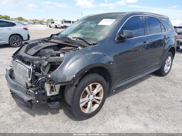 2017 CHEVROLET EQUINOX LS 2