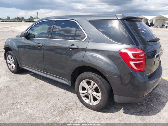 2017 CHEVROLET EQUINOX LS 3