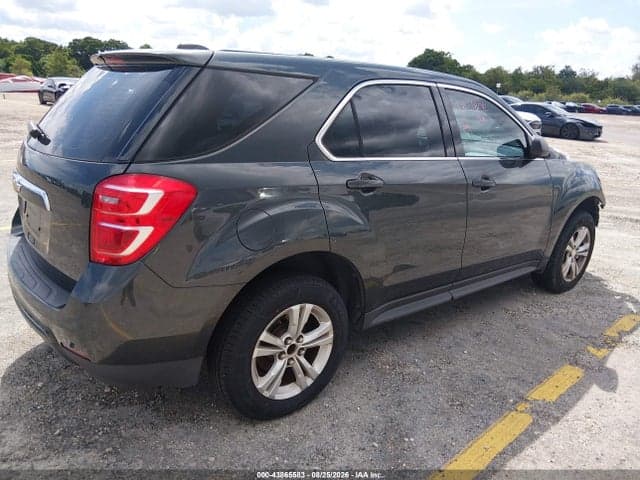 2017 CHEVROLET EQUINOX LS 4
