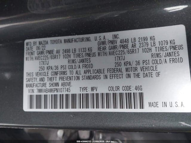 2023 MAZDA CX-50 2.5 S SELECT 9