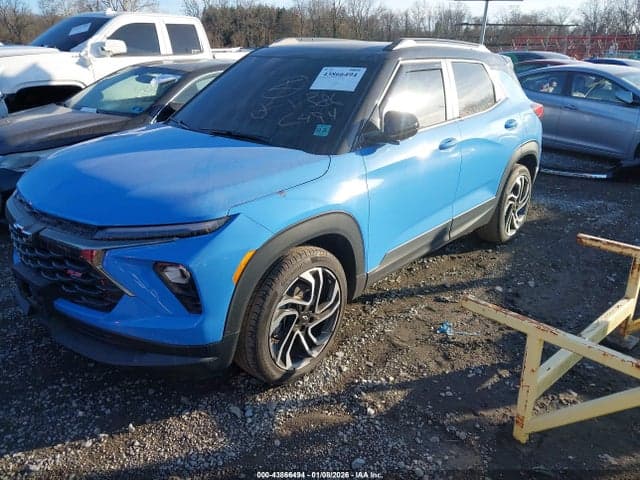 2024 CHEVROLET TRAILBLAZER FWD RS 2