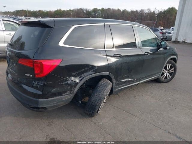 2017 HONDA PILOT EX-L 4