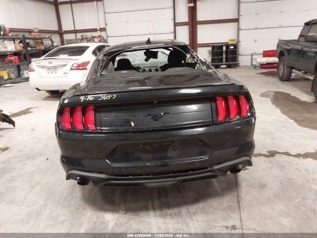 2022 FORD MUSTANG ECOBOOST 16