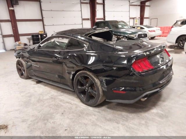 2022 FORD MUSTANG ECOBOOST 3