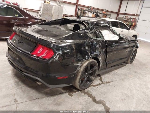 2022 FORD MUSTANG ECOBOOST 4