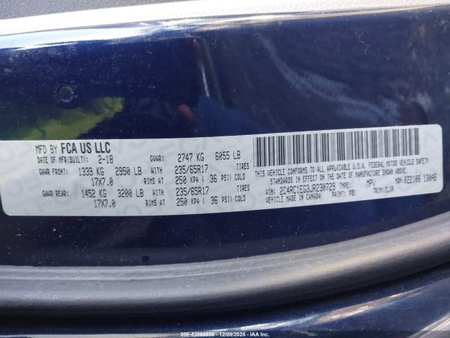 2018 CHRYSLER PACIFICA TOURING L PLUS 9