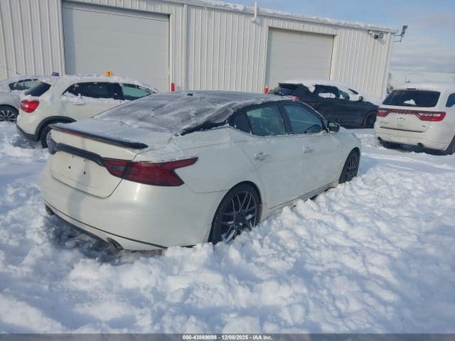 2022 NISSAN MAXIMA PLATINUM 4