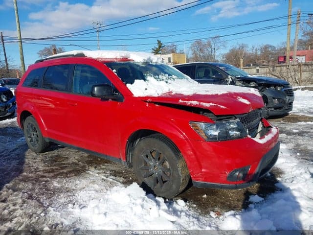 2019 DODGE JOURNEY SE 1