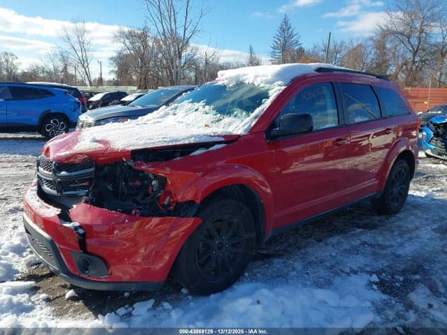 2019 DODGE JOURNEY SE 2