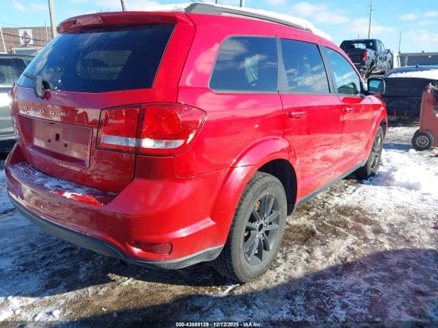 2019 DODGE JOURNEY SE 4