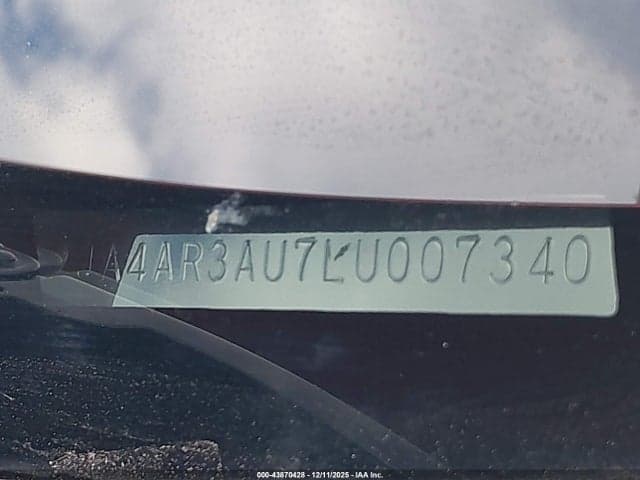 2020 MITSUBISHI OUTLANDER SPORT 2.0 SP AWC 9